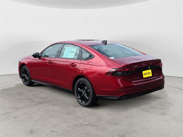 Photo of 2025 Radiant Red Honda Accord