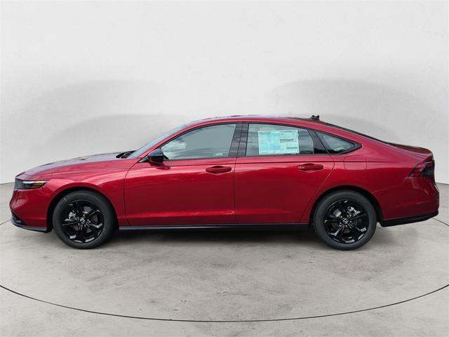 Photo of 2025 Radiant Red Honda Accord