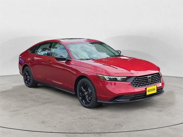Photo of 2025 Radiant Red Honda Accord