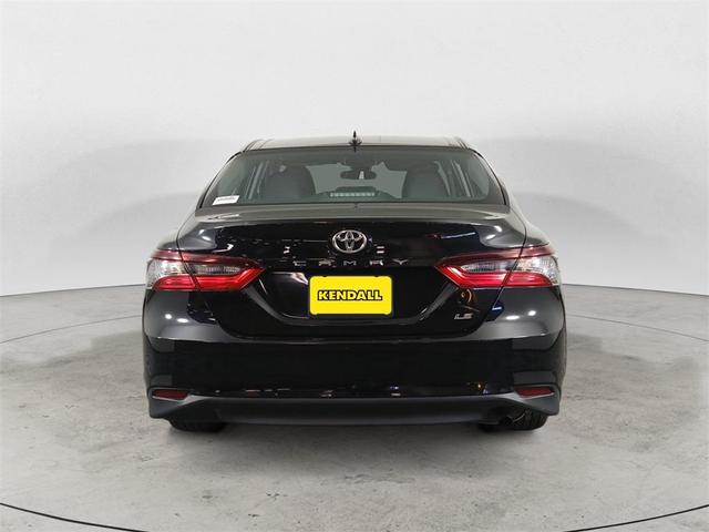 Photo of 2021 Midnight Black Toyota Camry