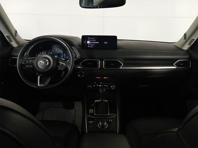 Photo of 2021 Deep Crystal Blue Mica Mazda CX-5