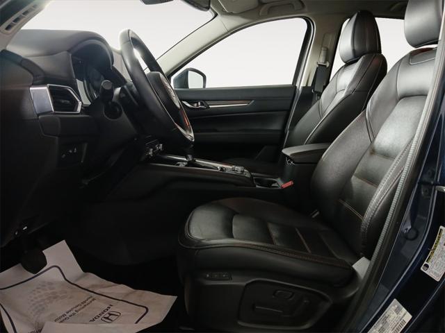 Photo of 2021 Deep Crystal Blue Mica Mazda CX-5