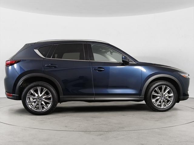 Photo of 2021 Deep Crystal Blue Mica Mazda CX-5