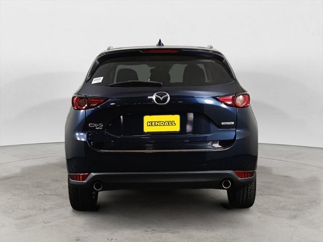 Photo of 2021 Deep Crystal Blue Mica Mazda CX-5