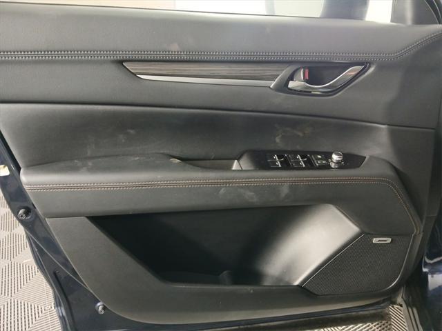 Photo of 2021 Deep Crystal Blue Mica Mazda CX-5