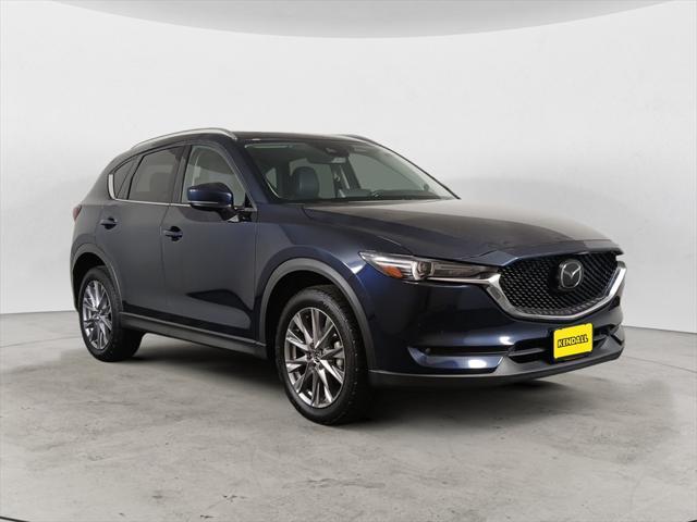 Photo of 2021 Deep Crystal Blue Mica Mazda CX-5