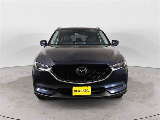 Photo of 2021 Deep Crystal Blue Mica Mazda CX-5