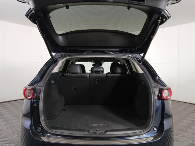 Photo of 2021 Deep Crystal Blue Mica Mazda CX-5