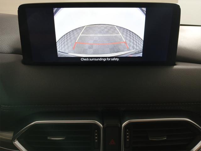 Photo of 2021 Deep Crystal Blue Mica Mazda CX-5