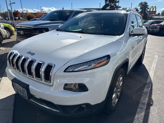 2015 Jeep Cherokee