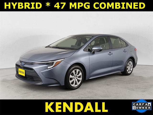 2023 Toyota Corolla Hybrid