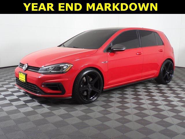 2019 Volkswagen Golf R