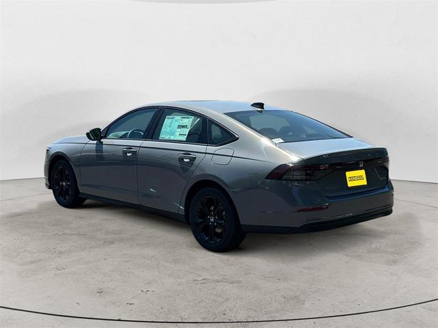 Photo of 2025 Gray Honda Accord