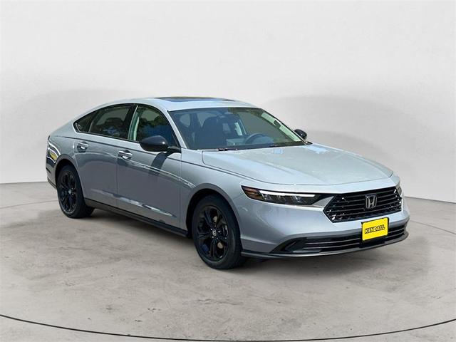 Photo of 2025 Gray Honda Accord