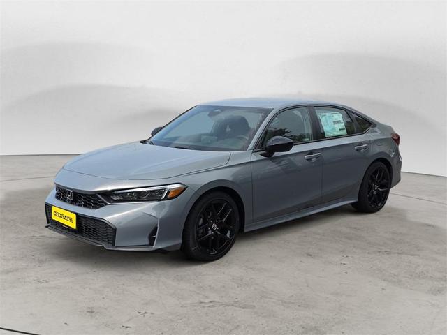 Photo of 2026 Gray Honda Civic