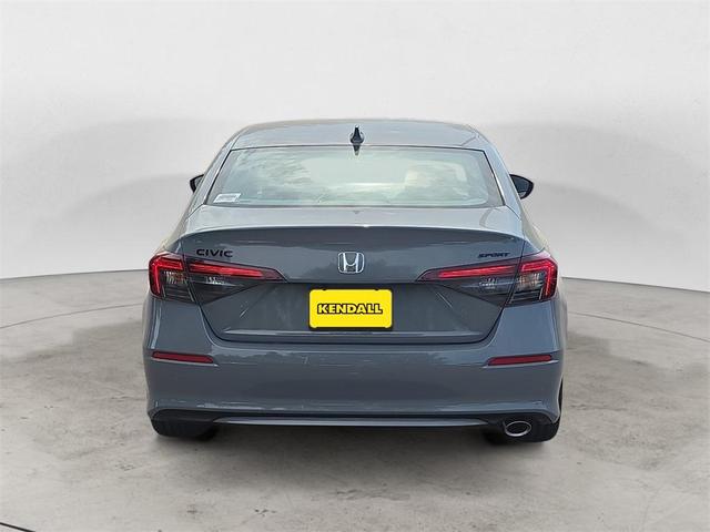 Photo of 2026 Gray Honda Civic