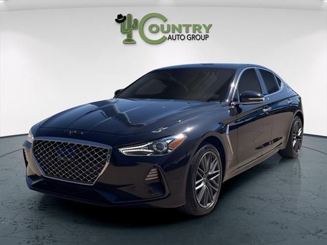 2019 Genesis G70