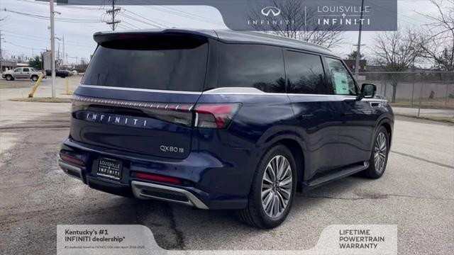 Photo of 2025 Grand Blue INFINITI QX80