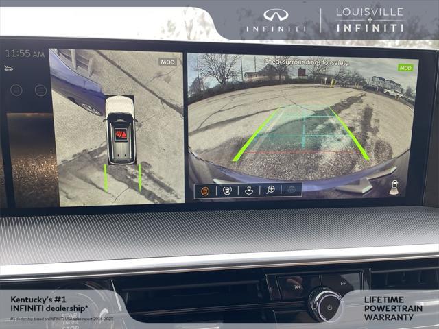 Photo of 2025 Grand Blue INFINITI QX80