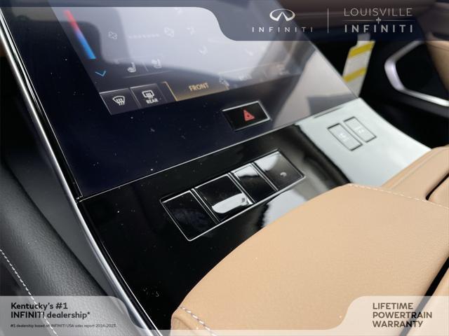 Photo of 2025 Grand Blue INFINITI QX80
