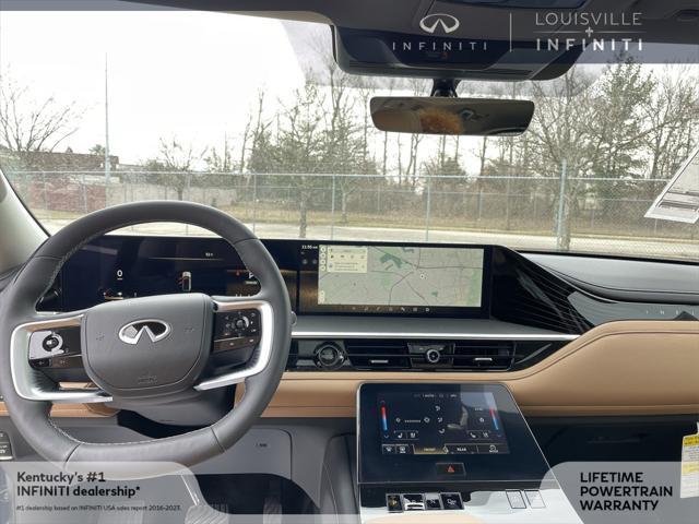 Photo of 2025 Grand Blue INFINITI QX80