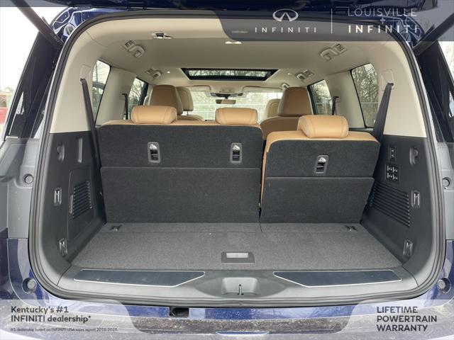 Photo of 2025 Grand Blue INFINITI QX80