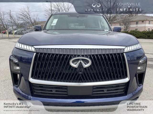 Photo of 2025 Grand Blue INFINITI QX80