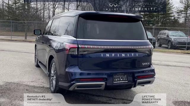 Photo of 2025 Grand Blue INFINITI QX80