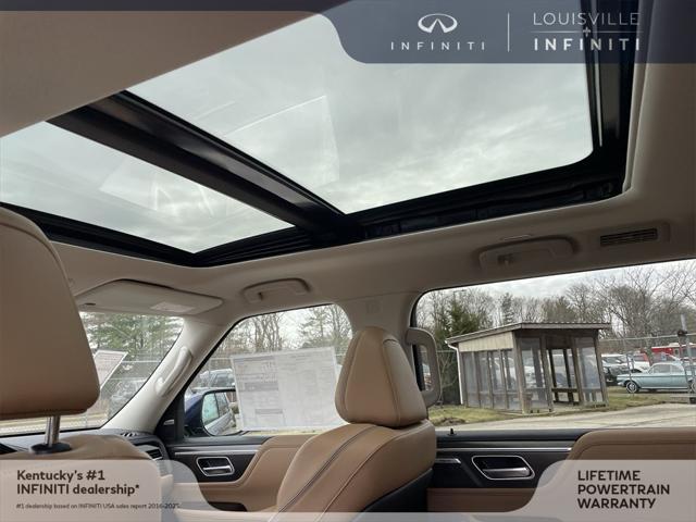 Photo of 2025 Grand Blue INFINITI QX80
