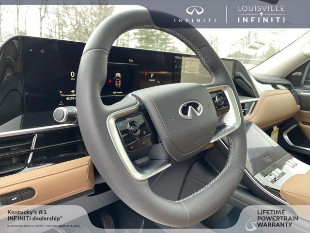 Photo of 2025 Grand Blue INFINITI QX80