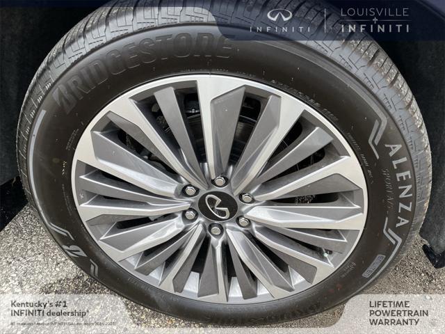 Photo of 2025 Grand Blue INFINITI QX80