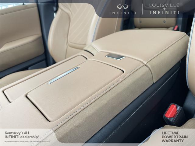 Photo of 2025 Grand Blue INFINITI QX80