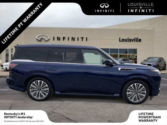 Photo of 2025 Grand Blue INFINITI QX80