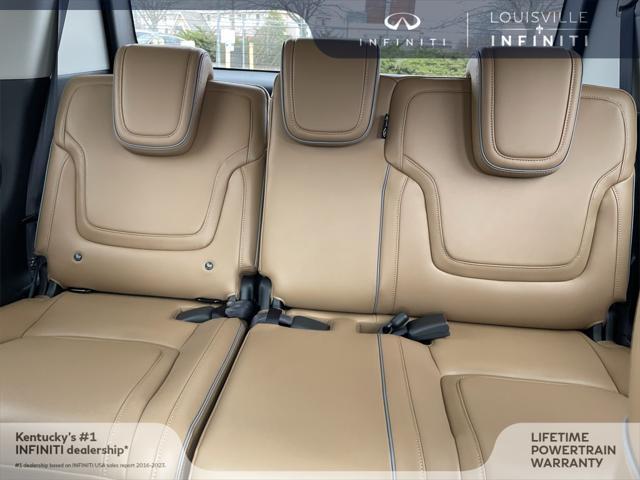Photo of 2025 Grand Blue INFINITI QX80