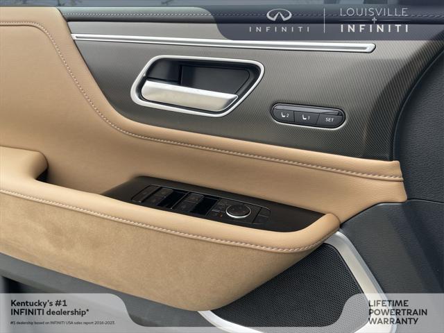 Photo of 2025 Grand Blue INFINITI QX80