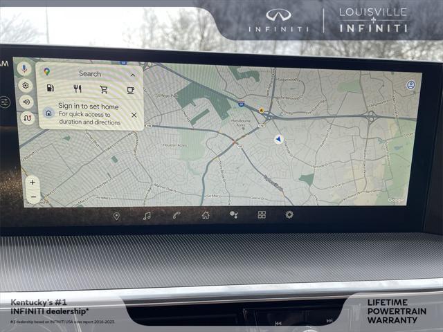 Photo of 2025 Grand Blue INFINITI QX80