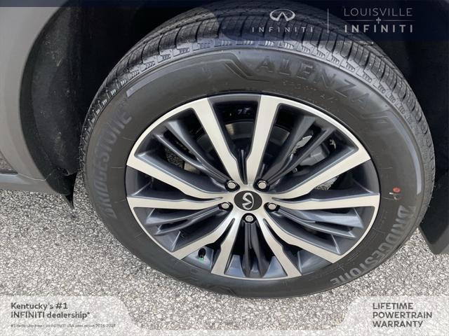 Photo of 2025 Mineral Black INFINITI QX60