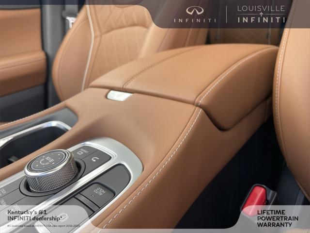Photo of 2025 Mineral Black INFINITI QX60