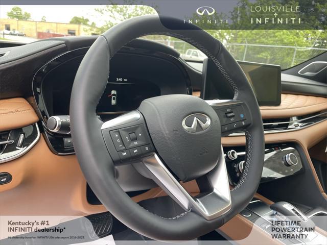 Photo of 2025 Mineral Black INFINITI QX60