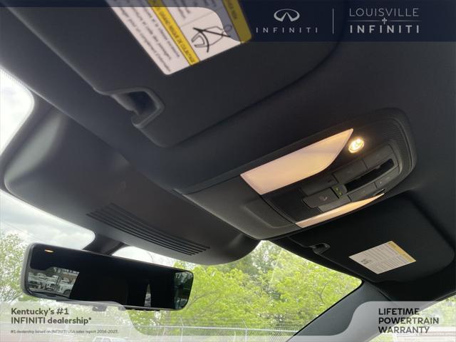 Photo of 2025 Mineral Black INFINITI QX60