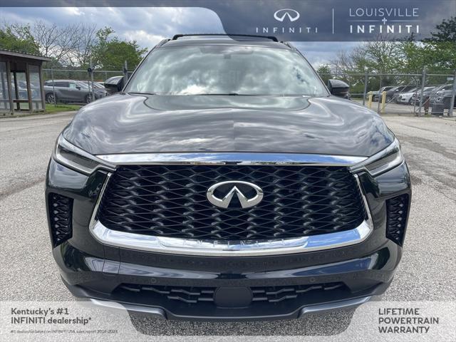 Photo of 2025 Mineral Black INFINITI QX60