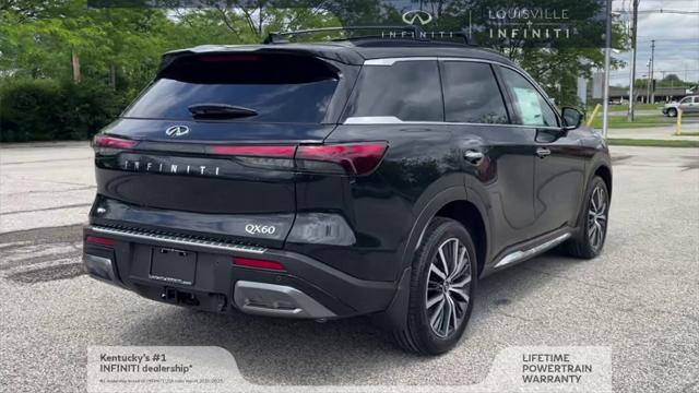Photo of 2025 Mineral Black INFINITI QX60
