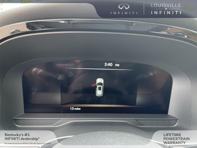 Photo of 2025 Mineral Black INFINITI QX60