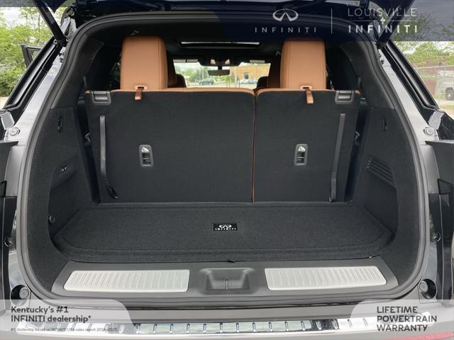 Photo of 2025 Mineral Black INFINITI QX60