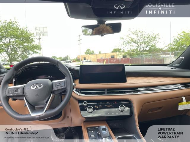 Photo of 2025 Mineral Black INFINITI QX60