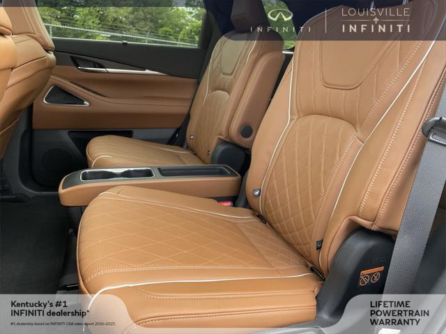 Photo of 2025 Mineral Black INFINITI QX60