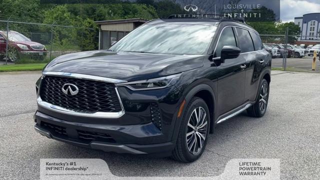 Photo of 2025 Mineral Black INFINITI QX60