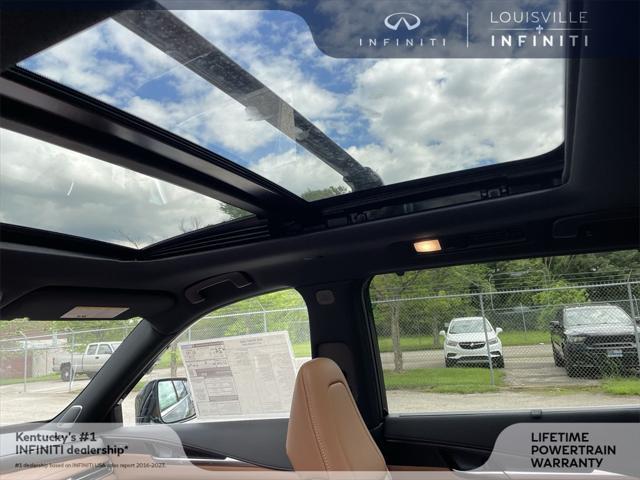 Photo of 2025 Mineral Black INFINITI QX60