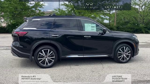 Photo of 2025 Mineral Black INFINITI QX60