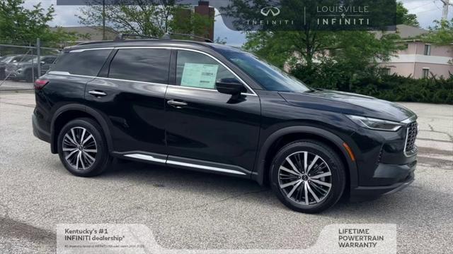 Photo of 2025 Mineral Black INFINITI QX60